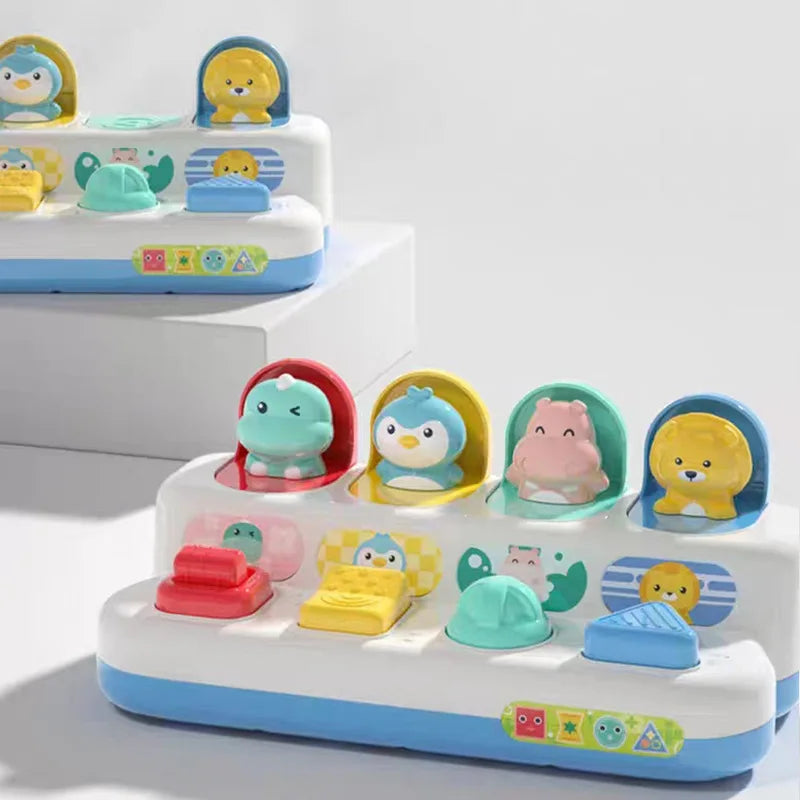 Brinquedo Infantil Atividade interativa para  bebês, Jogos de desenvolvimento, Montessori  , EducatiVOS