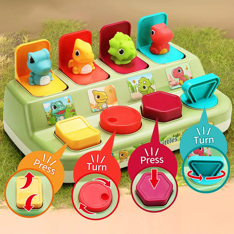 Brinquedo Infantil Atividade interativa para  bebês, Jogos de desenvolvimento, Montessori  , EducatiVOS